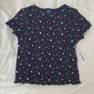 Old Navy Kids Navy Starry Tee
